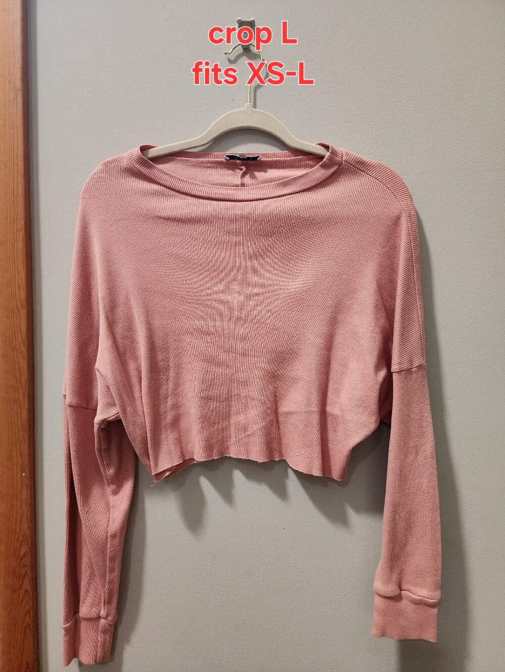 Buckle Long-Sleeve Top